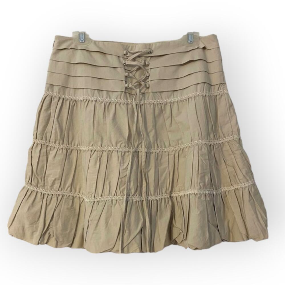 Beau Bois Corset mini skirt Sz M EUC
